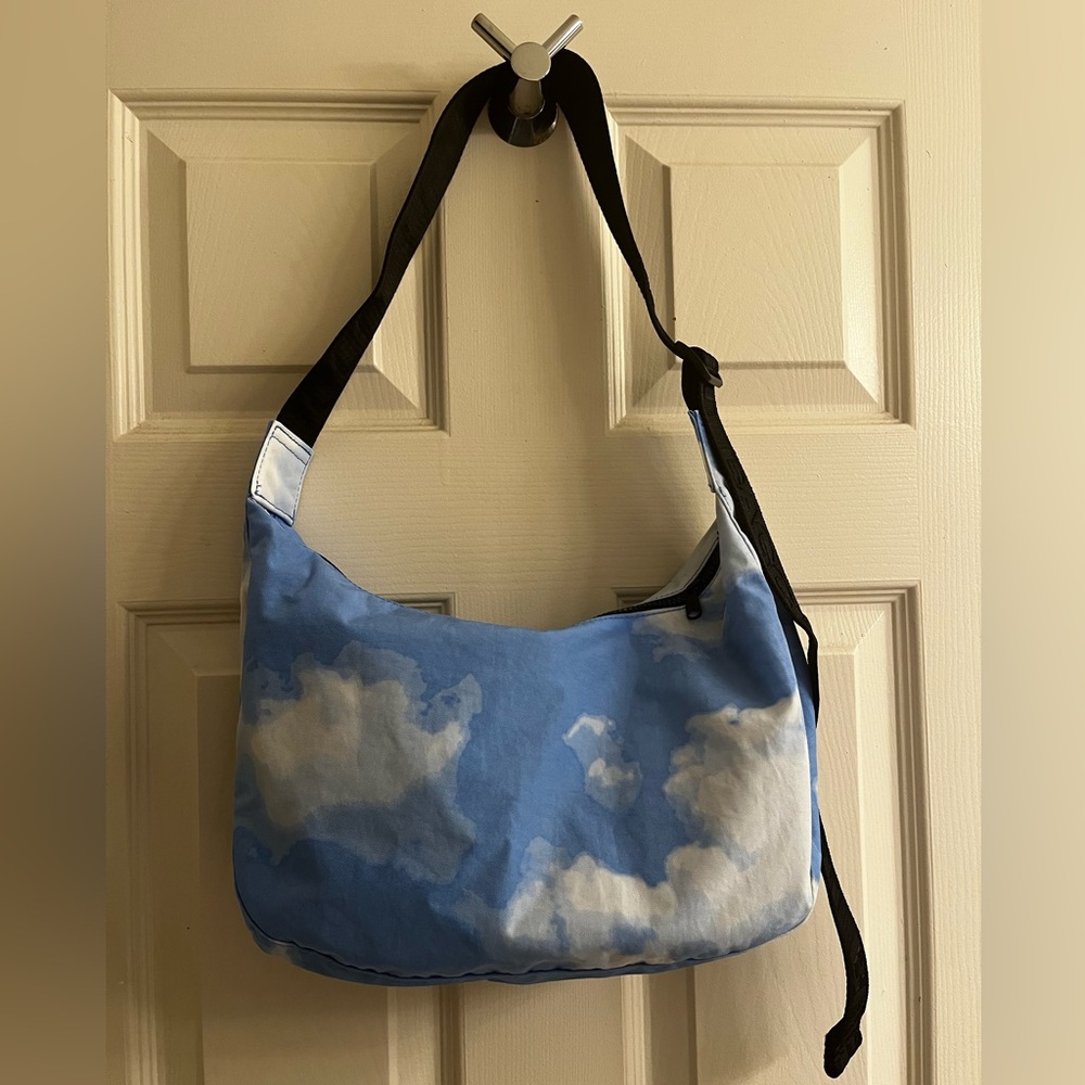 Baggu Medium Crescent Bag Clouds
